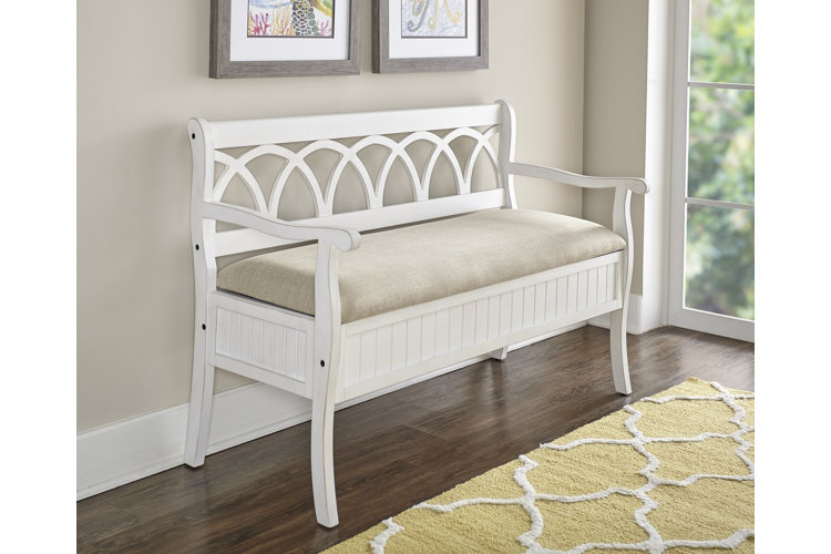 Top 15 White Storage Benches in 2023 Wayfair